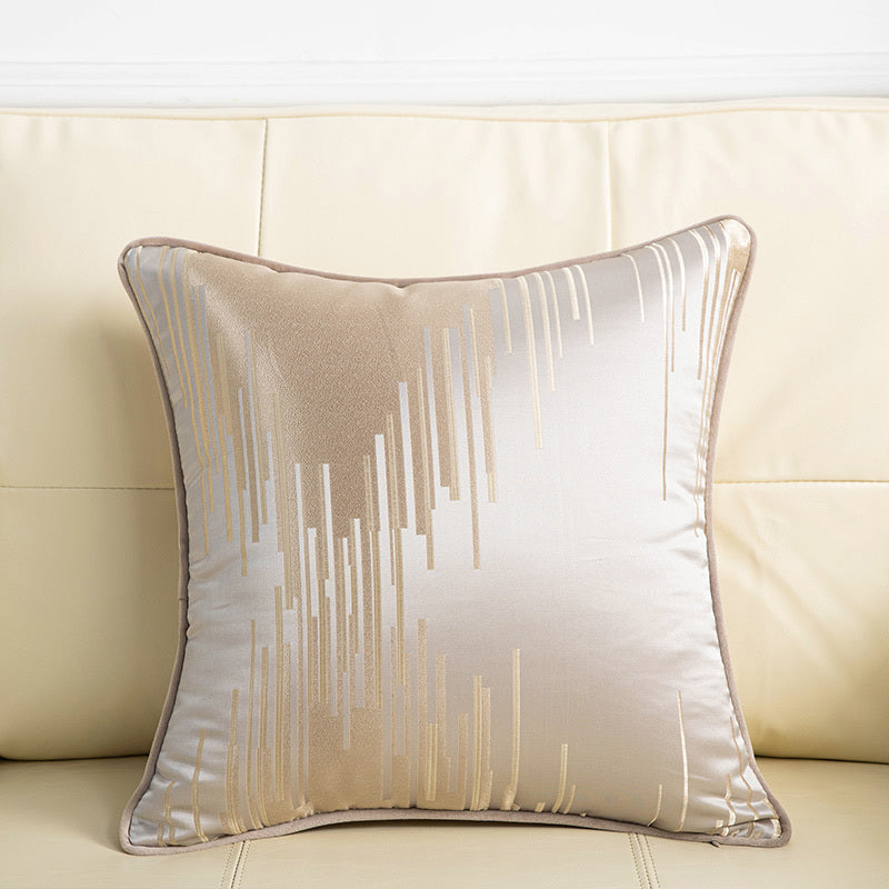 Modern Minimalist Light Luxury Pillow Back