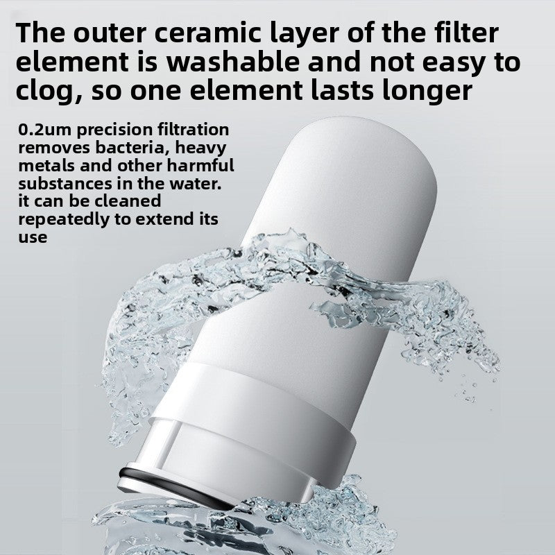 Kitchen Faucet Water Purifier with 7-Stage Filtration