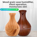 Wood Grain Ultrasonic Humidifier with Night Light