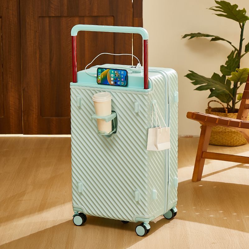 Five-Wheel Large-Capacity Travel Luggage with Password Lock