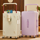 Five-Wheel Large-Capacity Travel Luggage with Password Lock