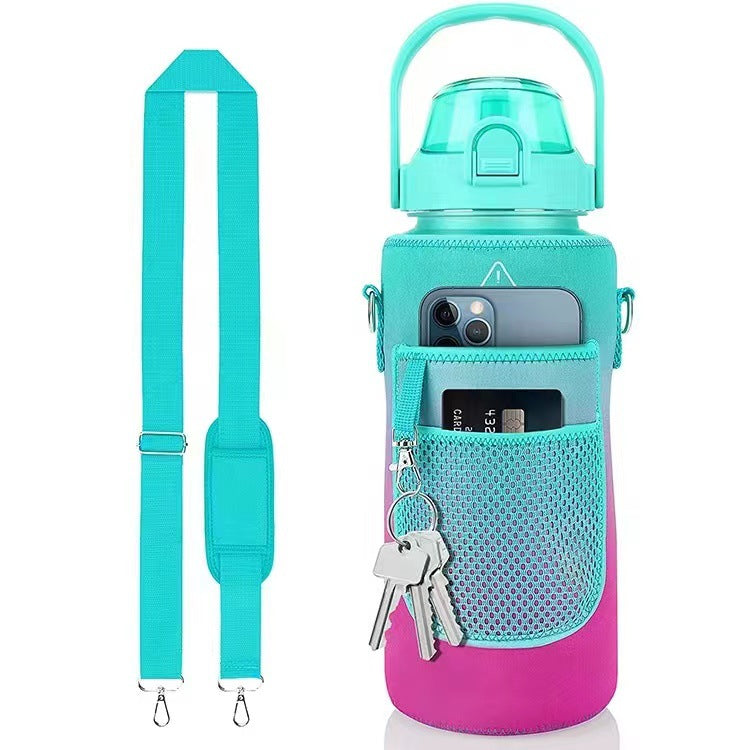 Portable Strap Water Bottle Cover