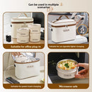 Electric Insulated Lunch Box with Heating and Microwave Safe