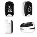 Medical Finger Clip Oximeter Heart Rate Blood Oxygen Saturation Monitor