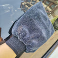 Chenille Velvet Car Wash Gloves