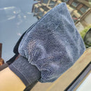 Chenille Velvet Car Wash Gloves