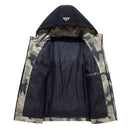 Men's Winter Hooded Padded Jacket