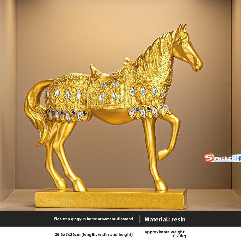 Desktop ornaments for the office entrance hall