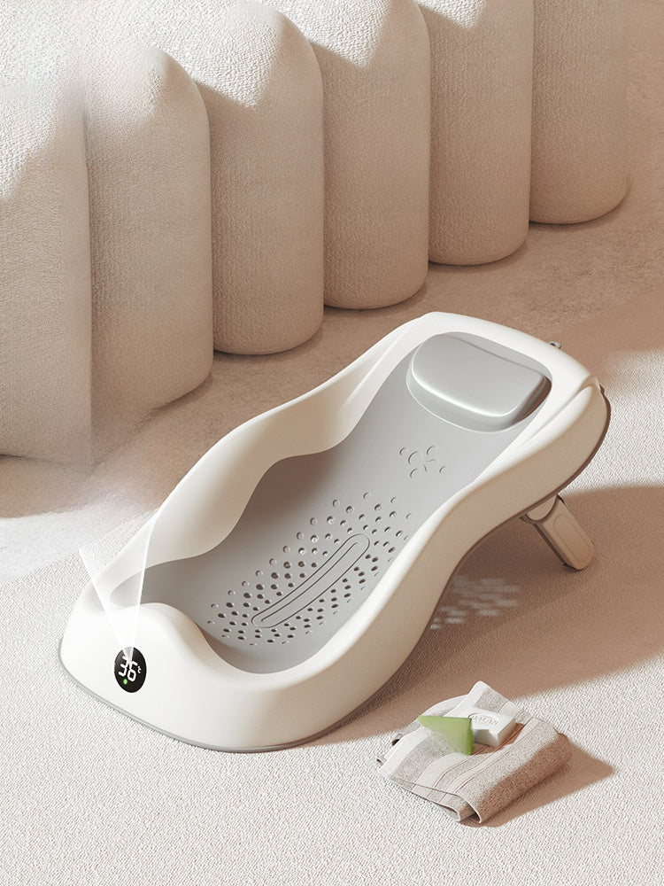 Adjustable Baby Bath Support with Gift Pack
