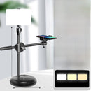 Portable LED Fill Light with Adjustable Color Temperature