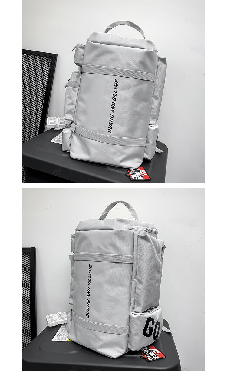 Oxford Cloth Yoga Fitness Travel Backpack