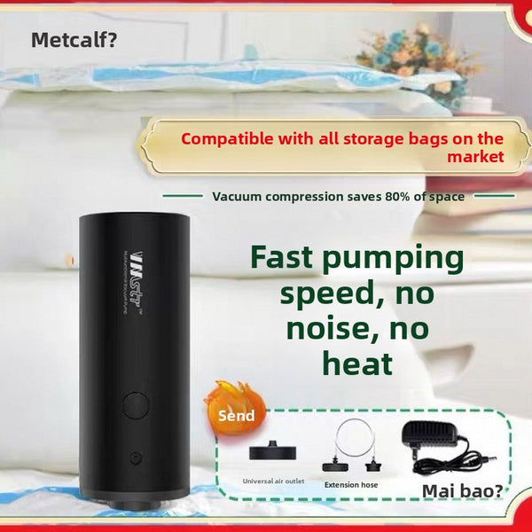 Portable Electric Vacuum Pump