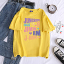 Print Cotton Short-Sleeve T-Shirt