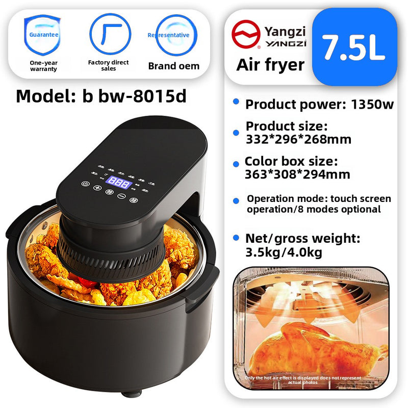 Air Fryer Household Flip-Free Airfryer