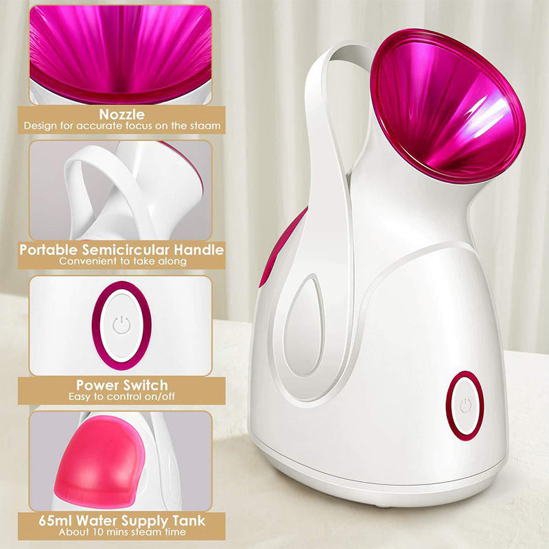 Hot and Cold Spray Hydrating Device