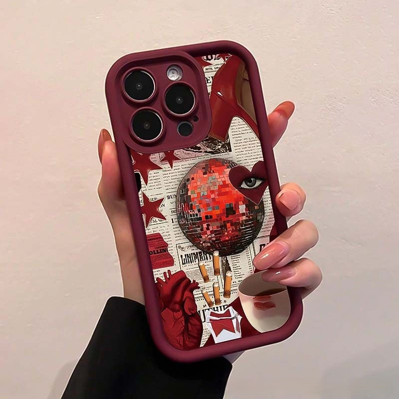 All-inclusive One-Eye Love Creative Phone Case