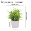 Simulation of small potted plants