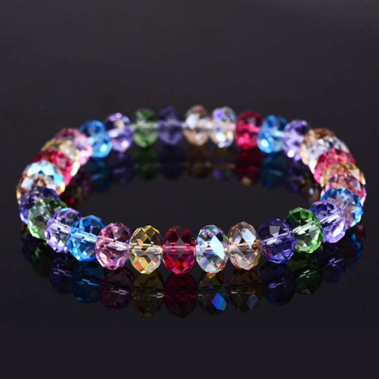 Fashion Glass Beaded Women's Bracelet