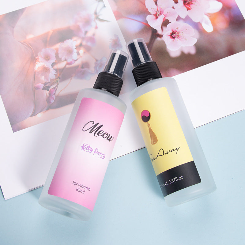 Long-lasting Floral Body Perfume Spray