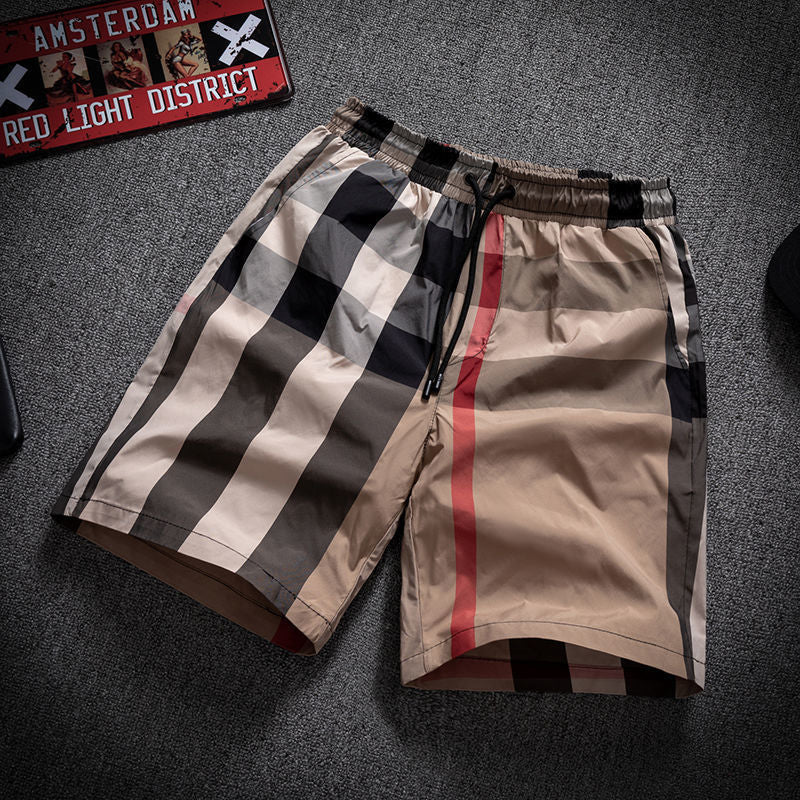 Men's trendy loose short pants