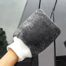 Thickened Braid Cloth Car Wash Gloves Microfiber Cleaning Gloves