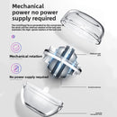 Magnetic Luminous Self-Starting Wrist Grip Ball for Fitness