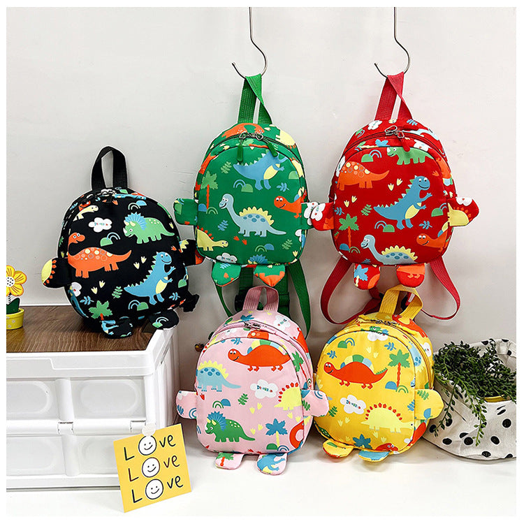 Cute Fashion Cartoon Little Dinosaur Children's Backpack