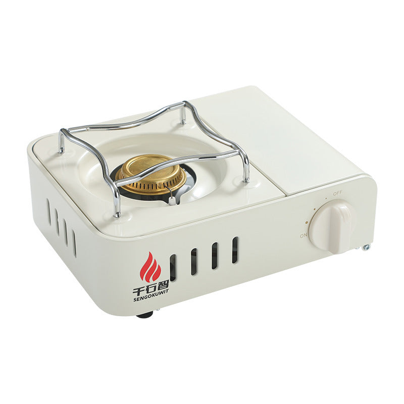 Gas stove for barbecue and picnic