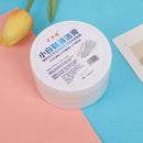 White shoe cleaning cream