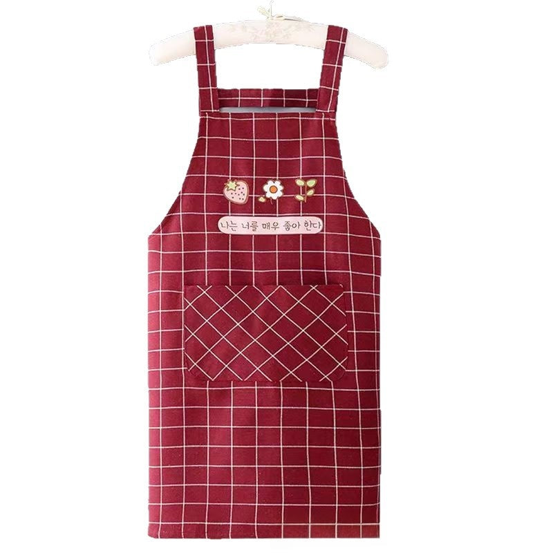 Cotton Kitchen Apron