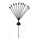 Solar Outdoor Waterproof Firefly Garden Light with LED