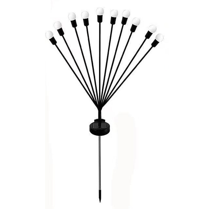 Solar Outdoor Waterproof Firefly Garden Light with LED