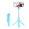 Mini portable selfie device with Bluetooth remote control