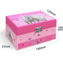 Cute Pony Unicorn Music Box