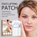 Facial lifting patches