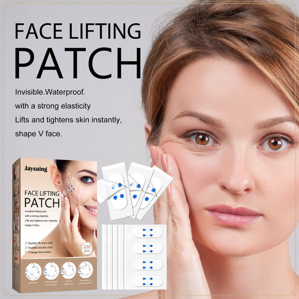 Facial lifting patches