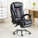 Ergonomic Reclining Office Chair with Adjustable Height