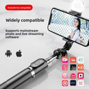 Bluetooth selfie stick