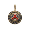 Hip-hop Football Club Pendant
