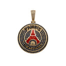 Hip-hop Football Club Pendant