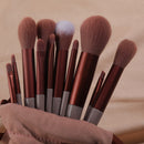 makeup brushes