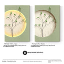 Silent Wind Entrance Painting Moon Mural