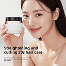 Mini Wireless Hair Straightener and Curler with Built-in Battery