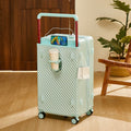 Five-Wheel Large-Capacity Travel Luggage with Password Lock