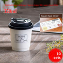 Single-use coffee, milk tea and soy milk paper cups