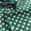 Christmas Fabric Creative Fabric Cotton Handicraft DIY Material Cotton Doll Cartoon Clothes For The Elderly