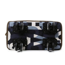 Wheeled Travel Luggage Bag with Water-Repellent Oxford Fabric