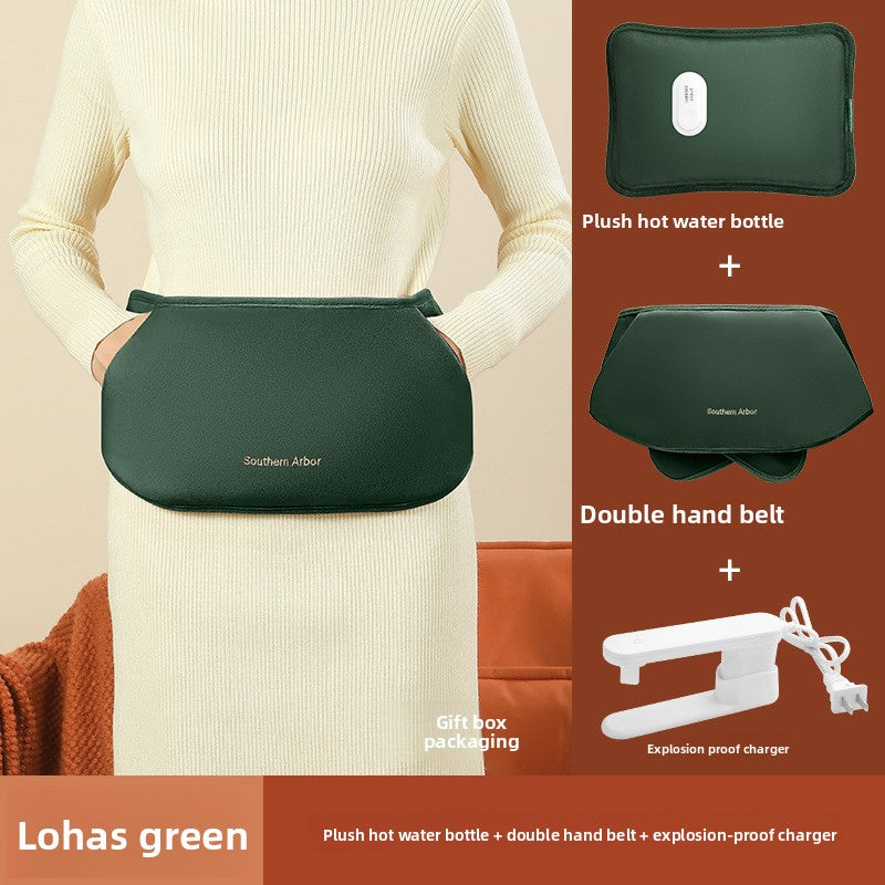 Rechargeable Flannel Hot Water Bag