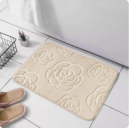 Anti-slip household three-dimensional floor mat