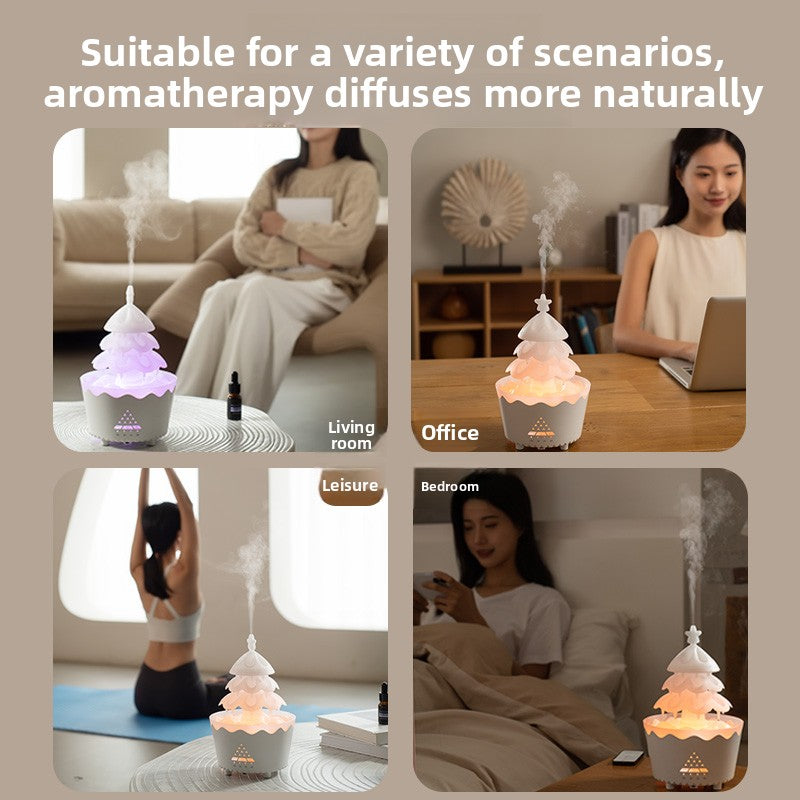 Christmas tree humidifier